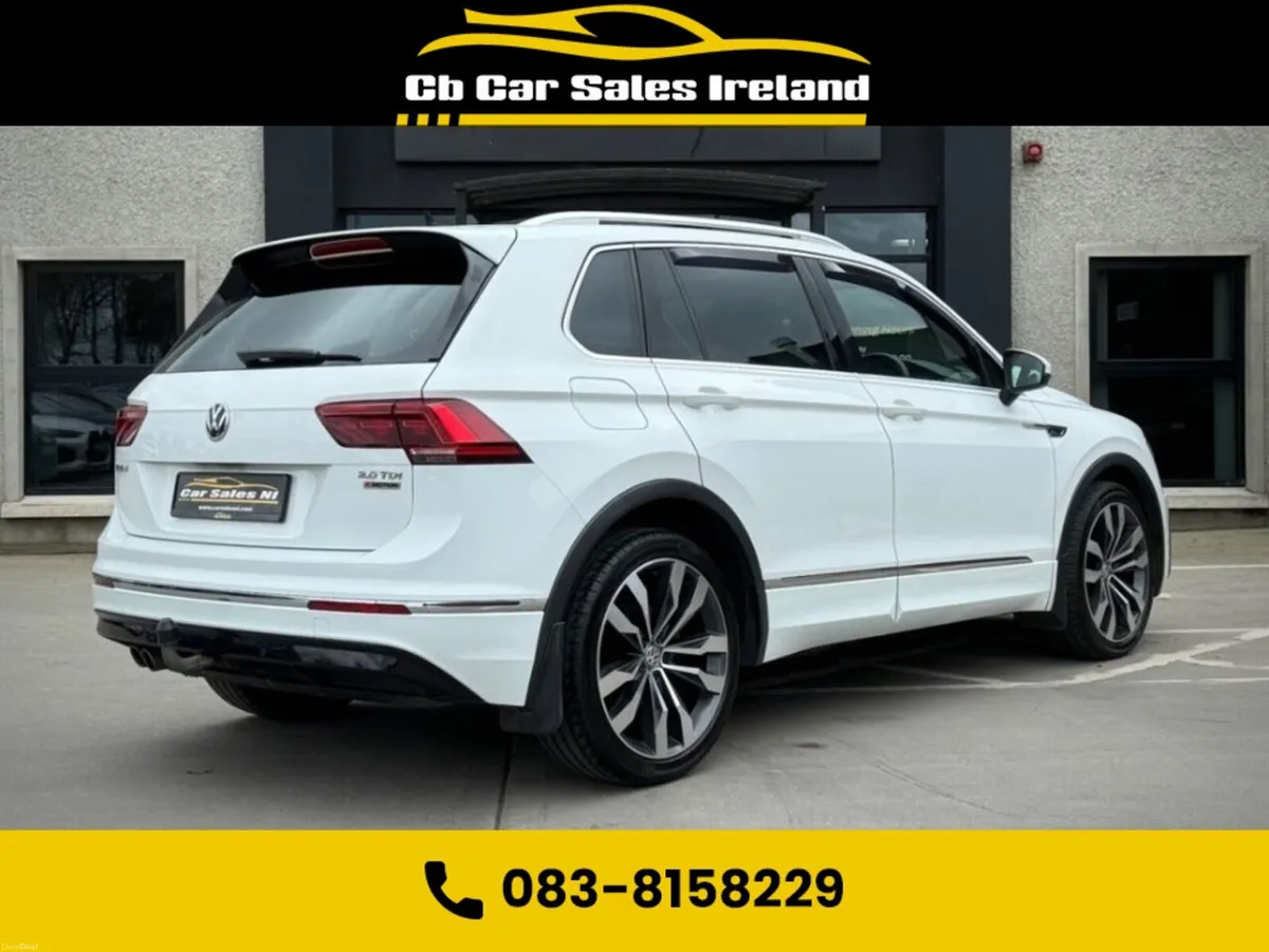 Volkswagen Tiguan 2.0 TDI BlueMotion Tech R-Line S - Image 3