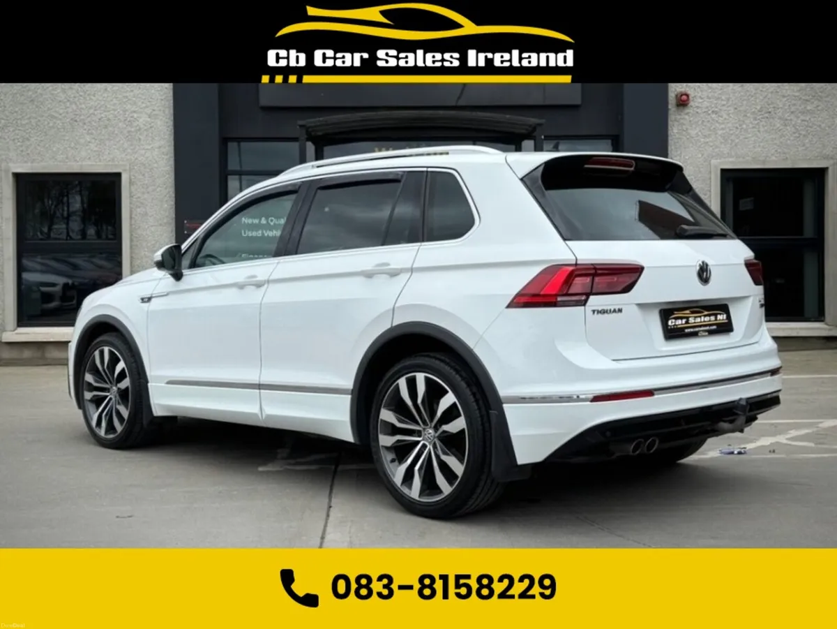 Volkswagen Tiguan 2.0 TDI BlueMotion Tech R-Line S - Image 4