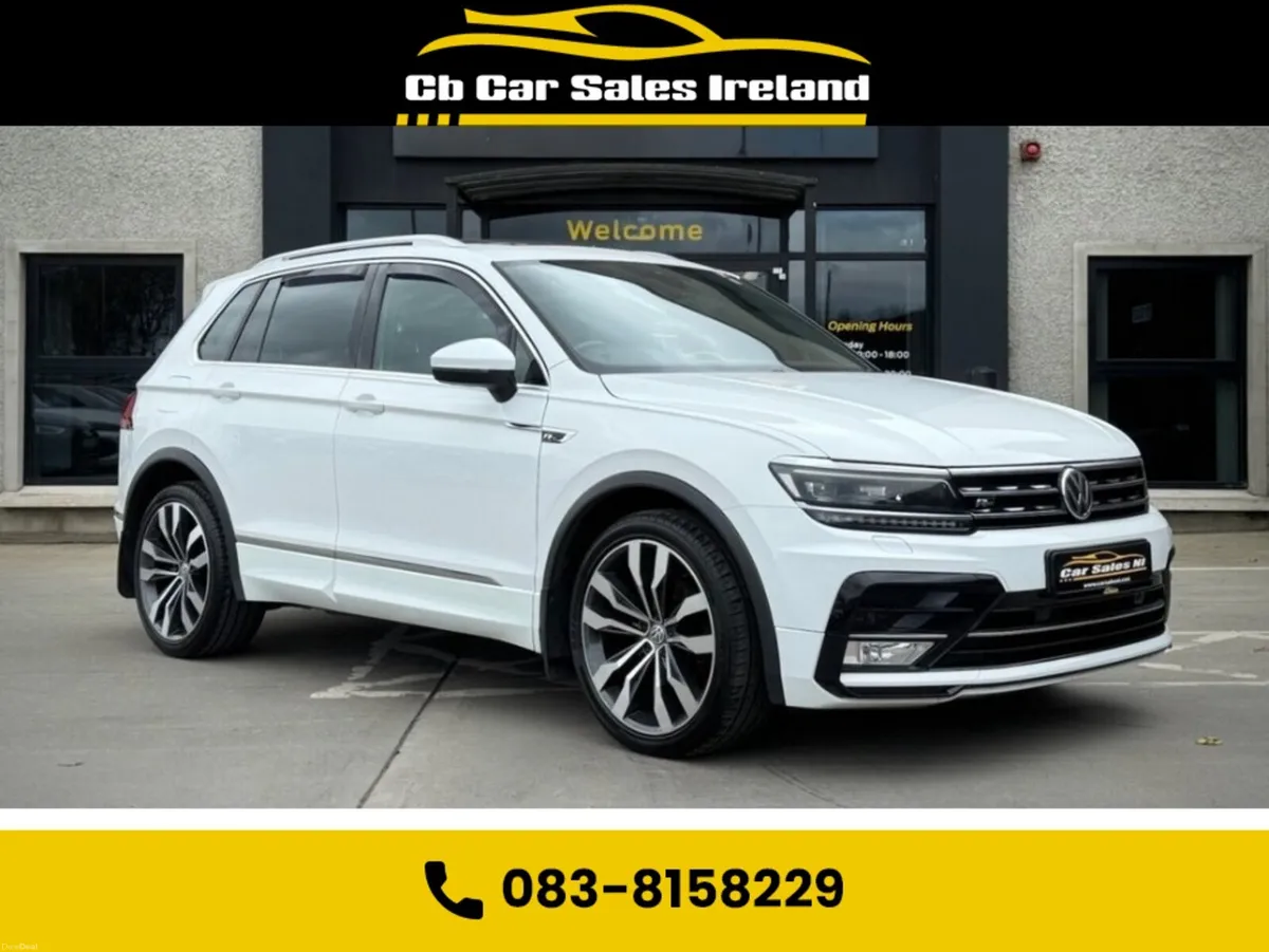 Volkswagen Tiguan 2.0 TDI BlueMotion Tech R-Line S - Image 1