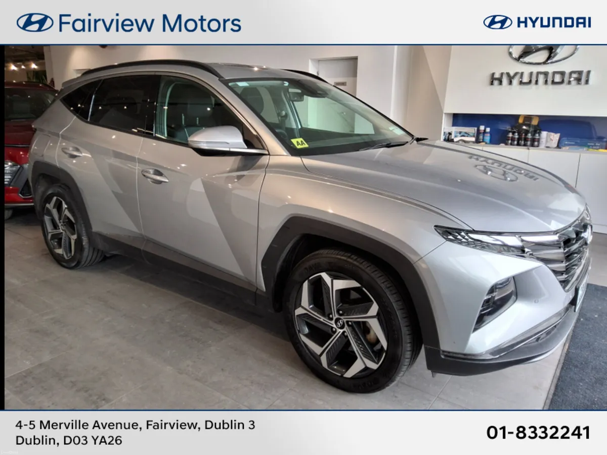 Hyundai Tucson EXECUTIVE PLUS PHEV - 1 Owner - Top - Image 1