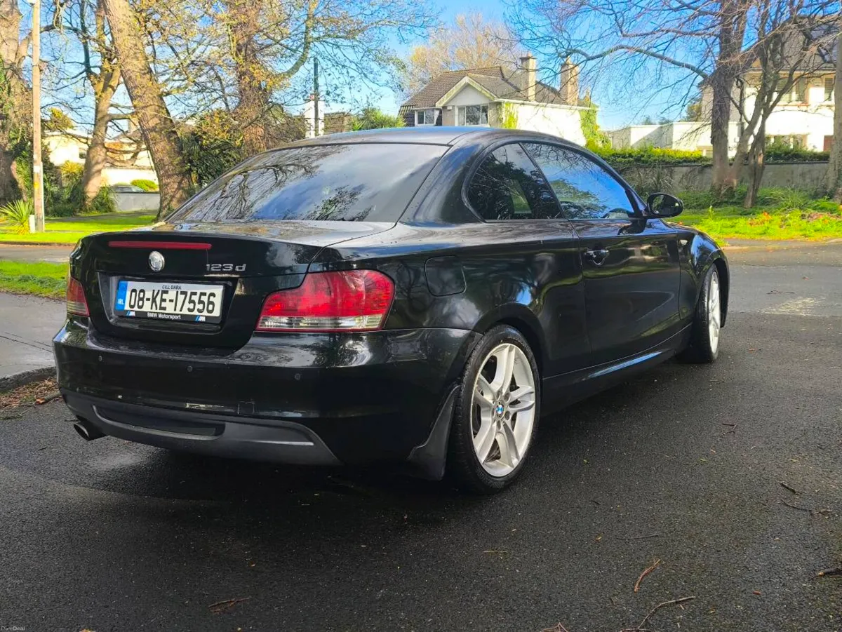 2008 BMW 123D M SPORT NCT 08/26 TAX5/26 CHAIN DONE - Image 4
