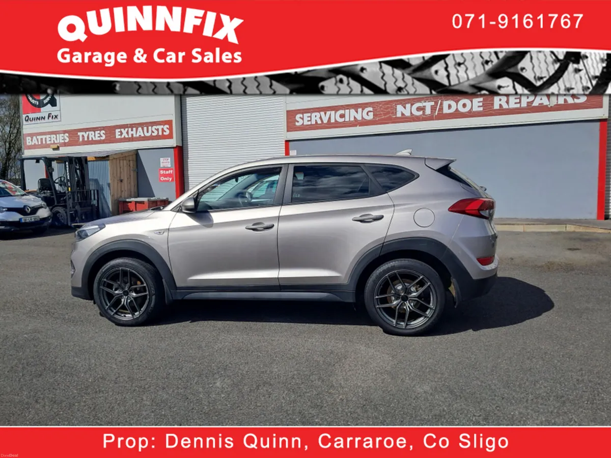 Hyundai Tucson 1.7 CRDI S BL/DR 2WD 5DR - Image 2