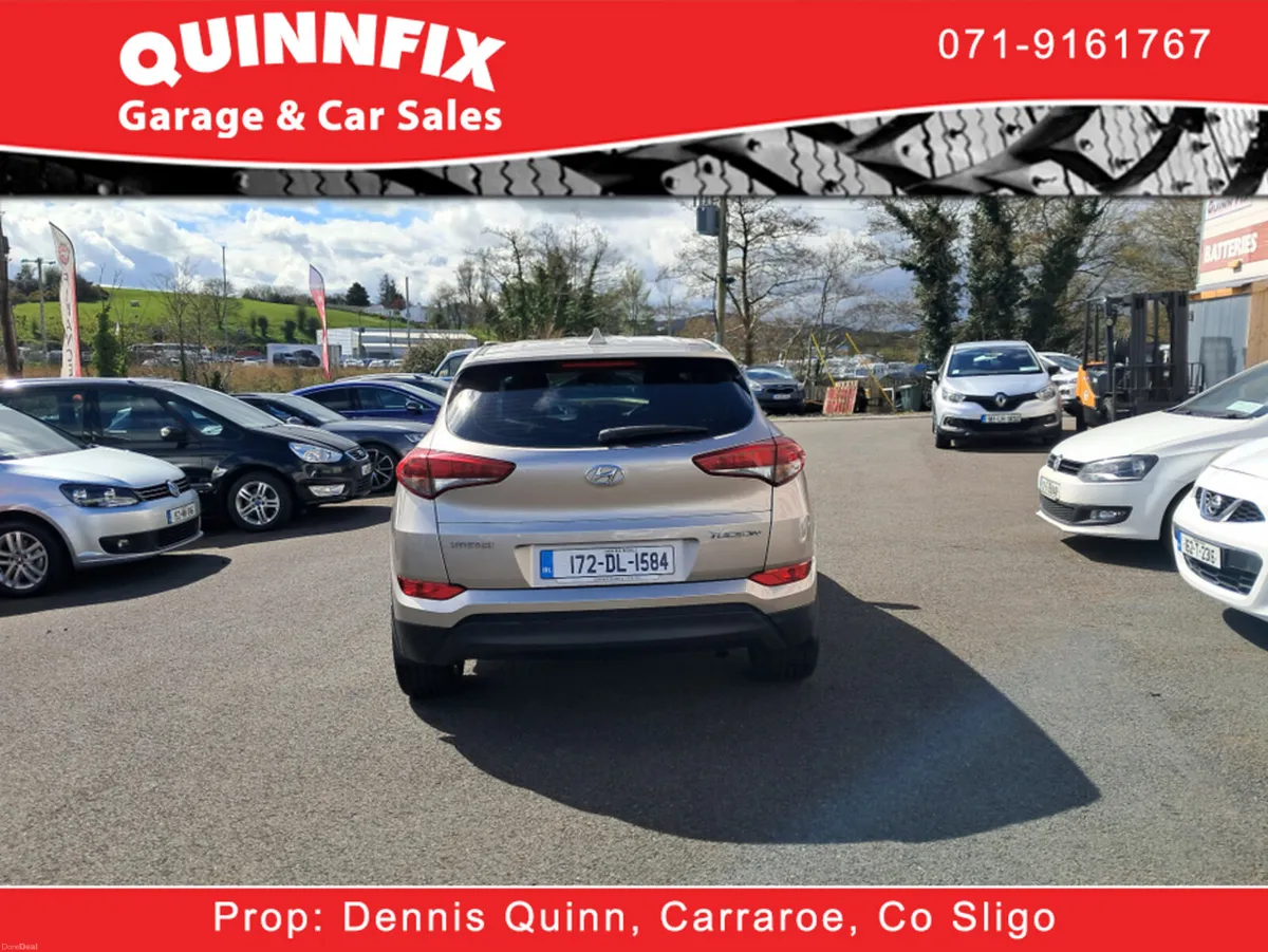 Hyundai Tucson 1.7 CRDI S BL/DR 2WD 5DR - Image 4