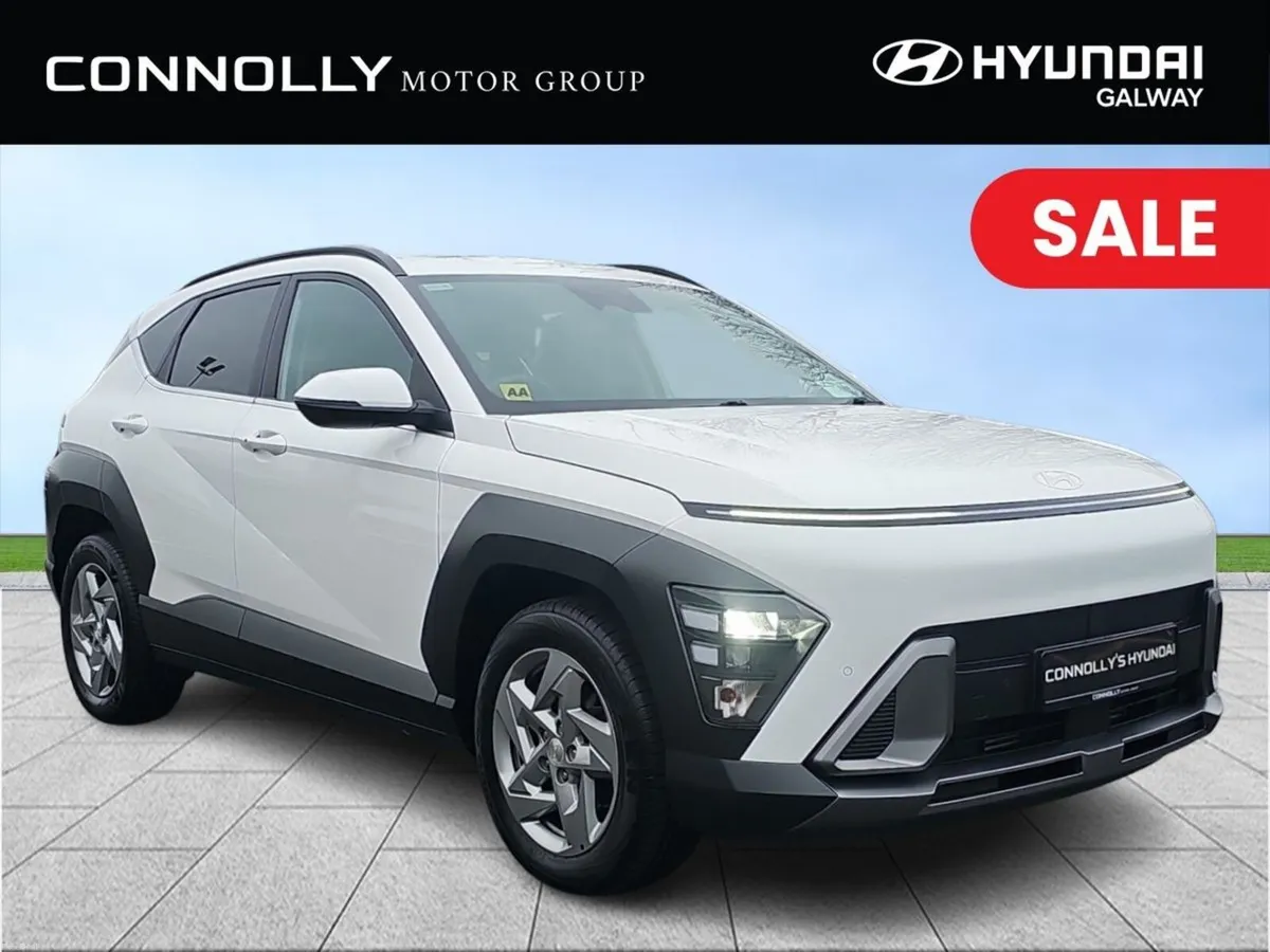 Hyundai KONA 1.0 T-GDI Elegance - Huge Spec - Lane - Image 1