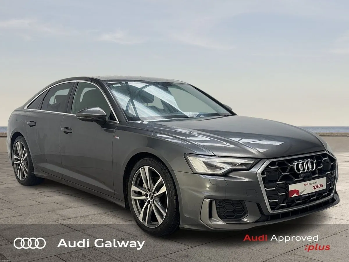 Audi A6 €612 p/m - S-LINE 40 TDI 204HP A/T - Image 1