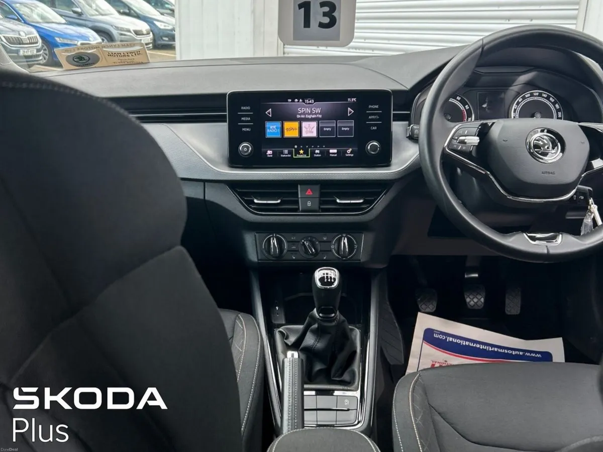 Skoda Scala AMBITION 1.0 TSI 110 BHP ***WITH FRONT - Image 2