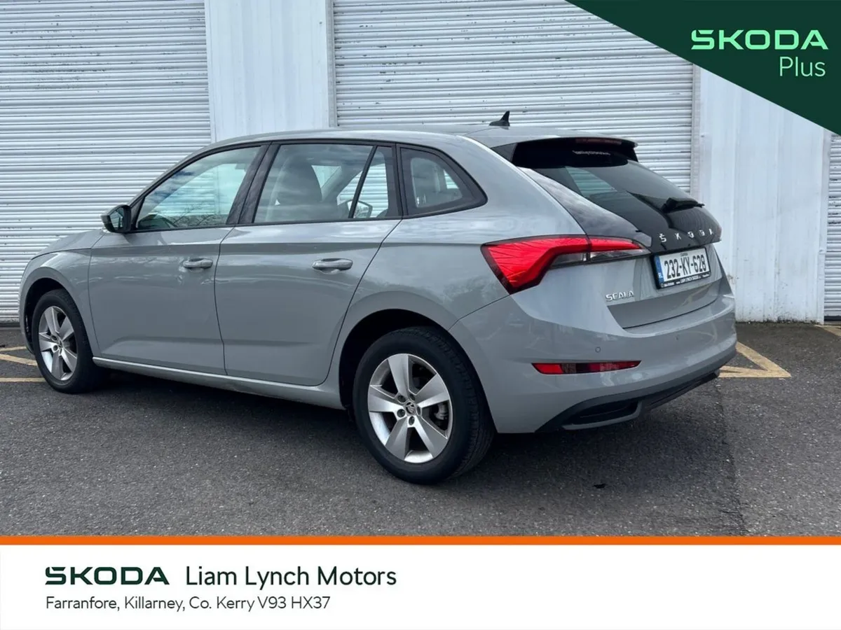 Skoda Scala AMBITION 1.0 TSI 110 BHP ***WITH FRONT - Image 3