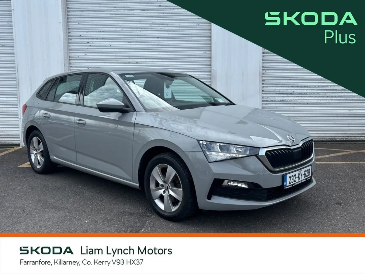 Skoda Scala AMBITION 1.0 TSI 110 BHP ***WITH FRONT - Image 1