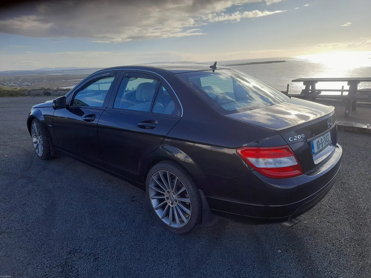 2010 Mercedes c200 cdi - Image 2
