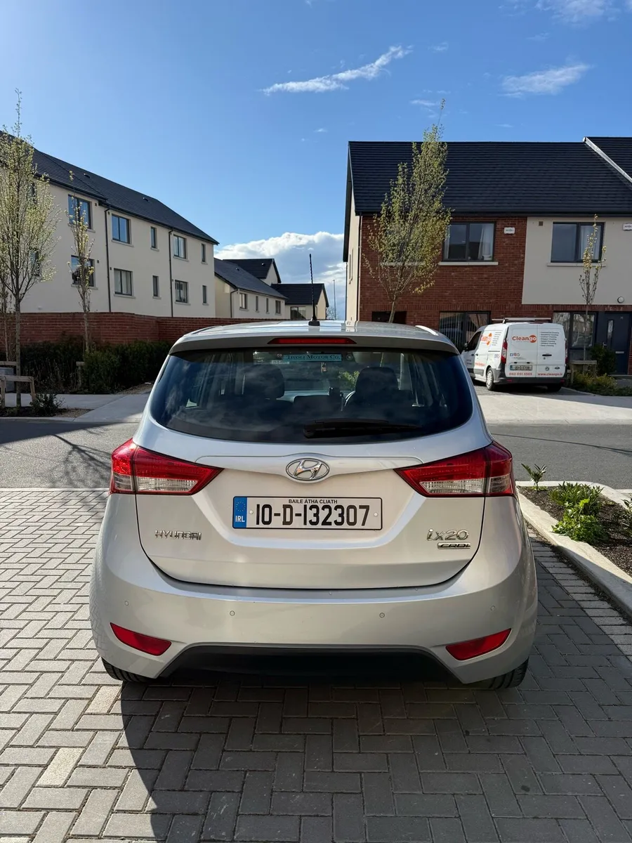 Hyundai IX20  1.4 CRDI, 2010 fresh NCT 12/26. - Image 3