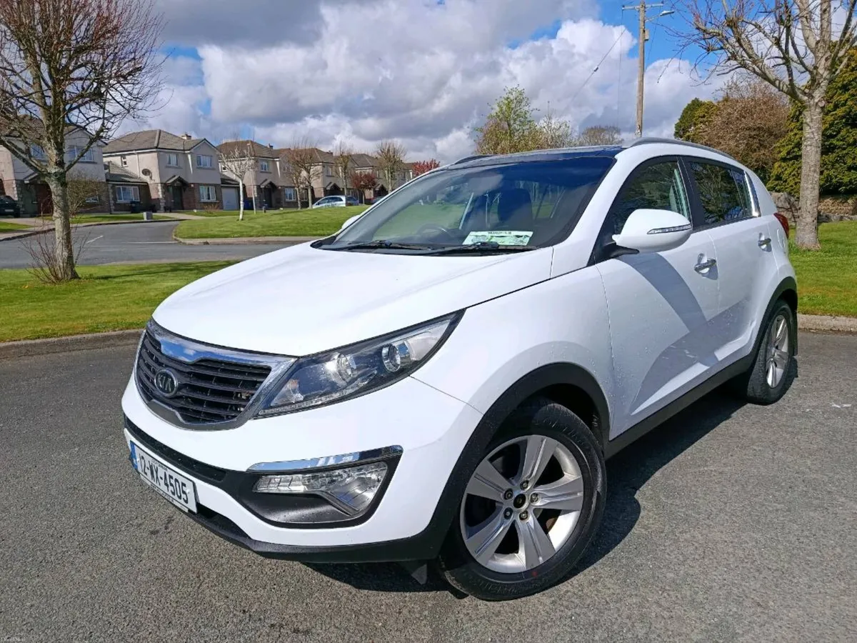 2012 KIA SPORTAGE 1.7 TDI NEW NCT 2/27 - Image 3