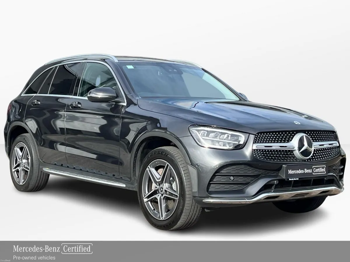 Mercedes-Benz GLC 300DE AMG Line Premium PHEV SUV - Image 4