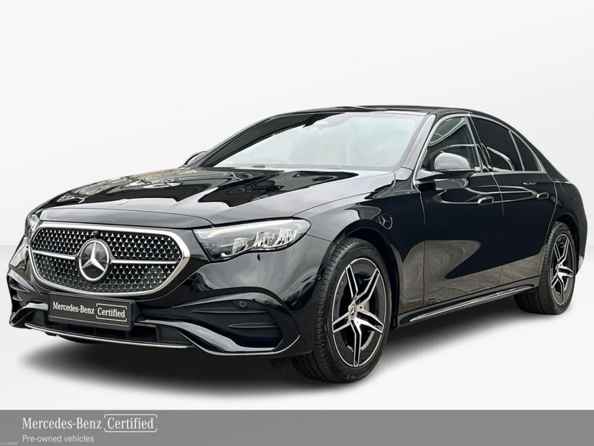 Mercedes-Benz E-Class E 300DE AMG Line Plus PHEV S - Image 1