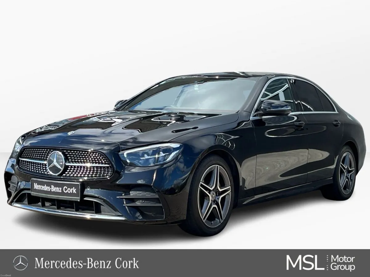 Mercedes-Benz E-Class E 220D AMG Line Plus MHEV Sa - Image 1