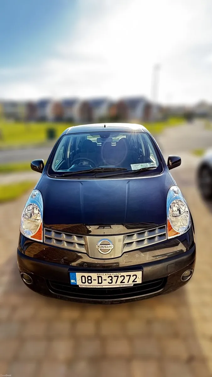 2008 Nissan Note 1.4 Petrol NCT 03/27 - Image 2