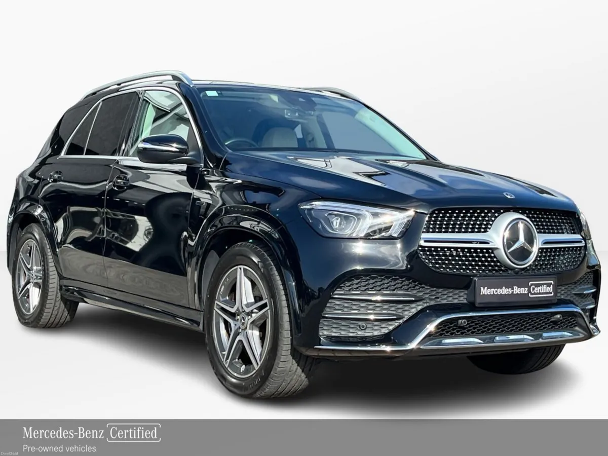 Mercedes-Benz GLE 350DE 4MATIC AMG Line PHEV SUV - Image 2