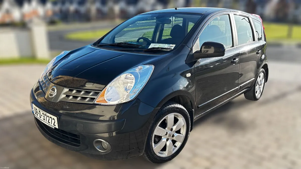 2008 Nissan Note 1.4 Petrol NCT 03/27 - Image 3