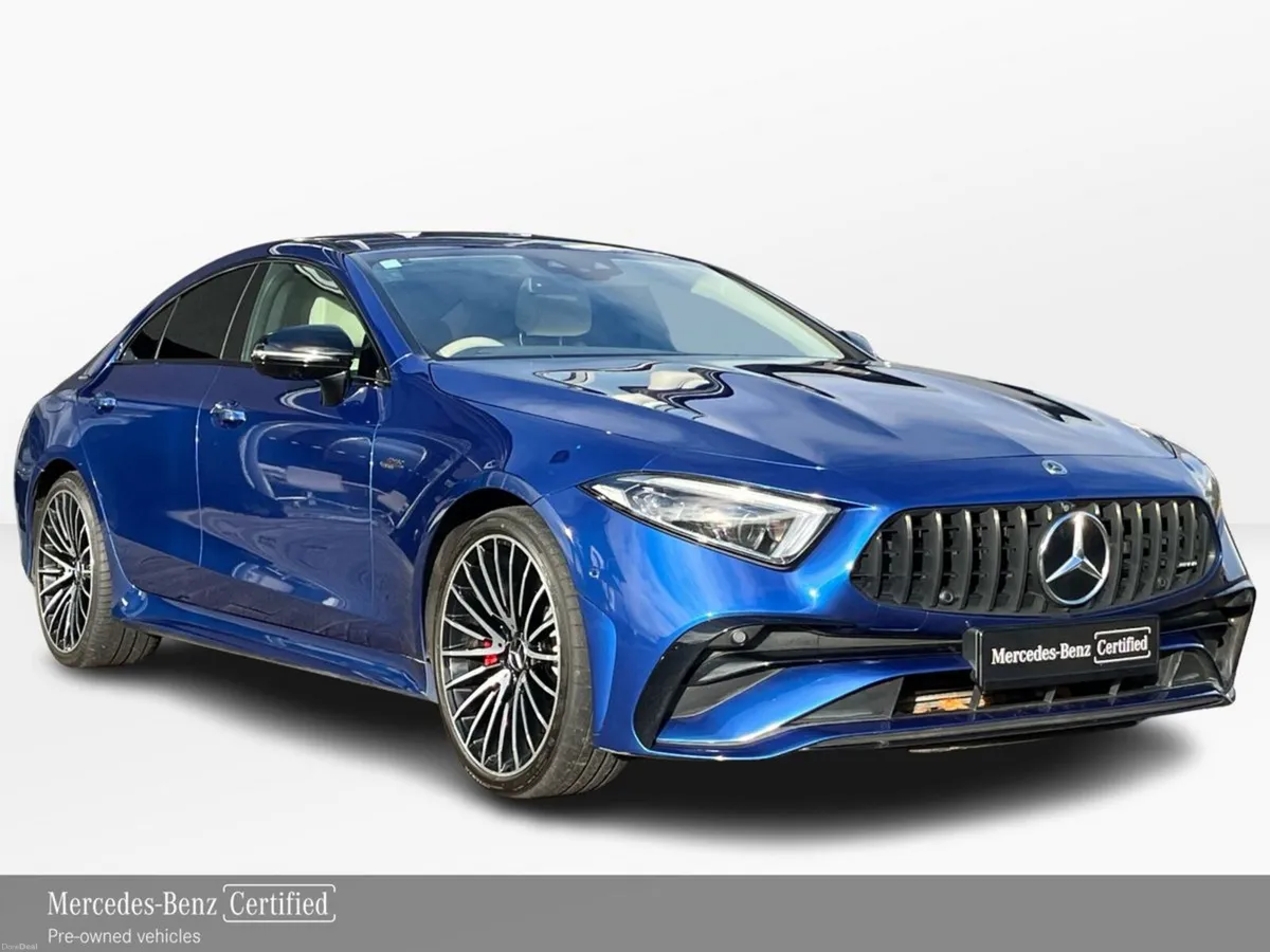 Mercedes-Benz AMG AMG 53 CLS 4MATIC Plus MHEV - Image 4