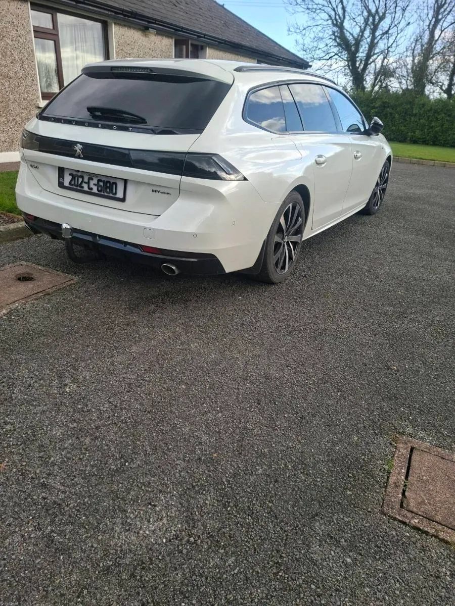 Peugeot 508 GT-Line 1.6 petrol plug in hybrid - Image 3