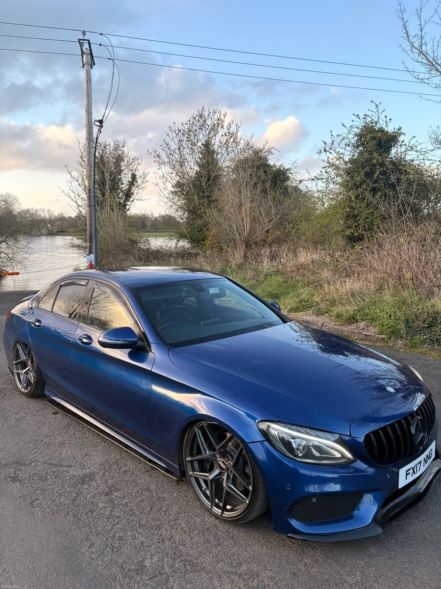 2017 Mercedes-Benz c-class c250d amg 9g tronic - Image 1