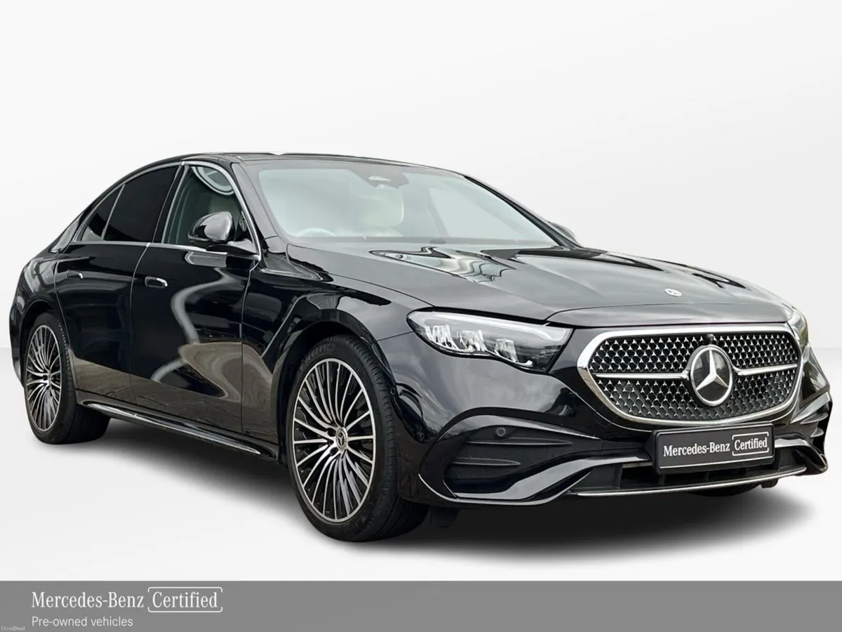 Mercedes-Benz E-Class E 300DE AMG Line Plus PHEV S - Image 4