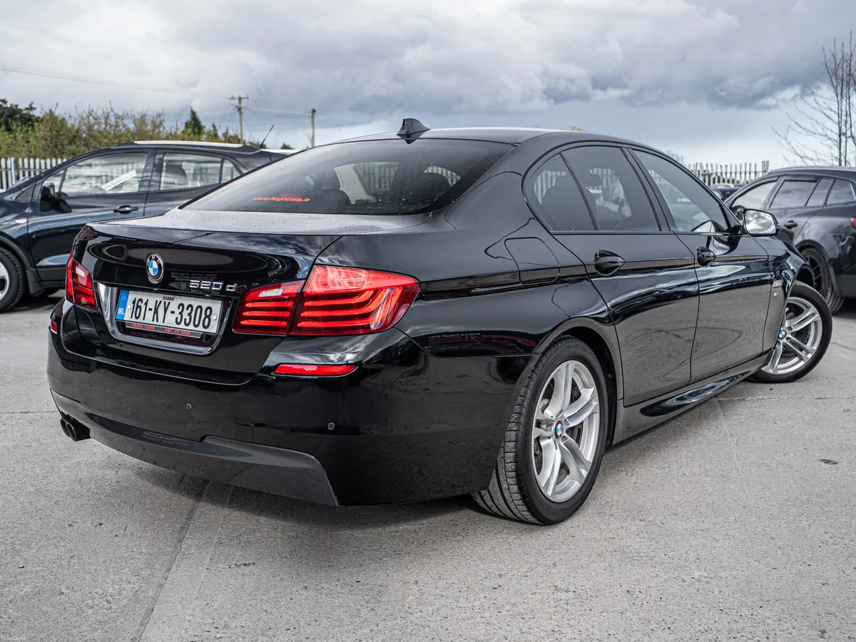 2016 BMW 520d M-Sport Auto/New NCT/Warranty - Image 2