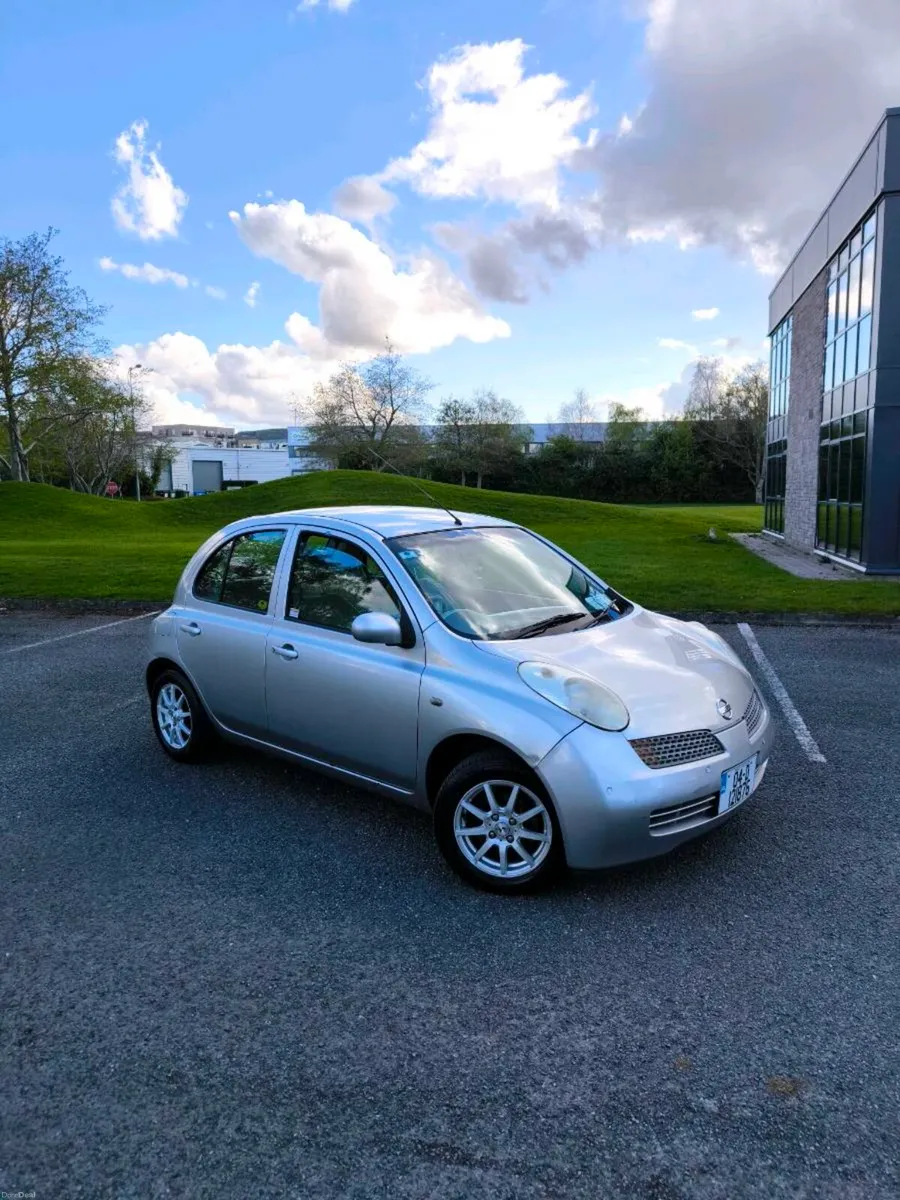 Nissan March / Micra Automatic 05/27 Nct - Image 1