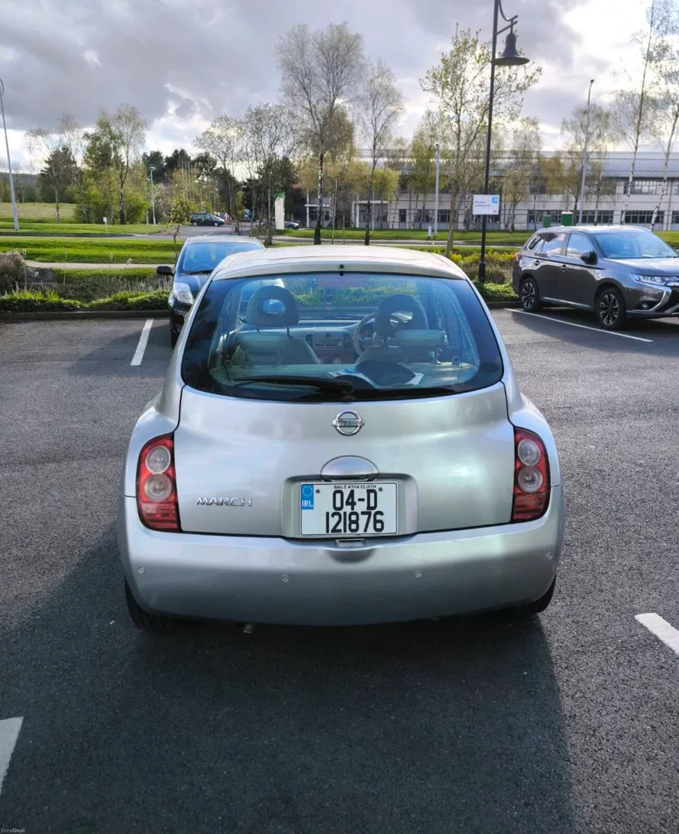 Nissan March / Micra Automatic 05/27 Nct - Image 3