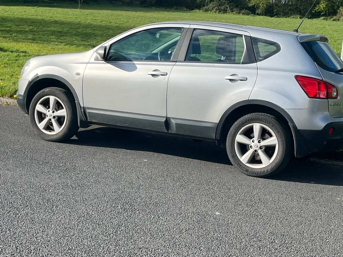 2010 Qashqai petrol, NCT 1/27, Very clean - Image 3