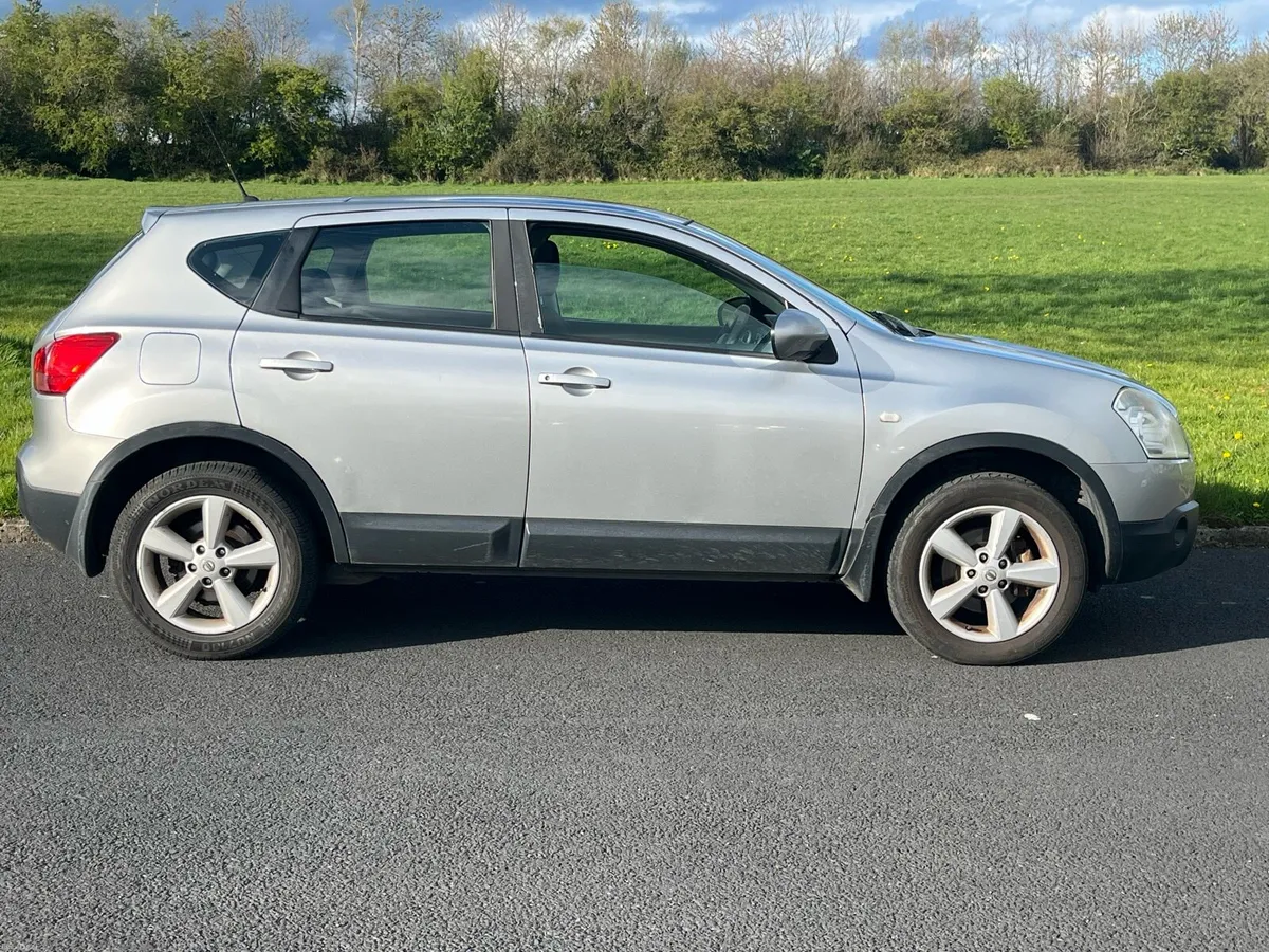 2010 Qashqai petrol, NCT 1/27, Very clean - Image 3