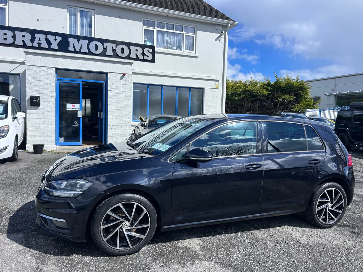 2018 VW GOLF 1.6TDI HL MK7.5 DIGITAL DISPLAY - Image 1