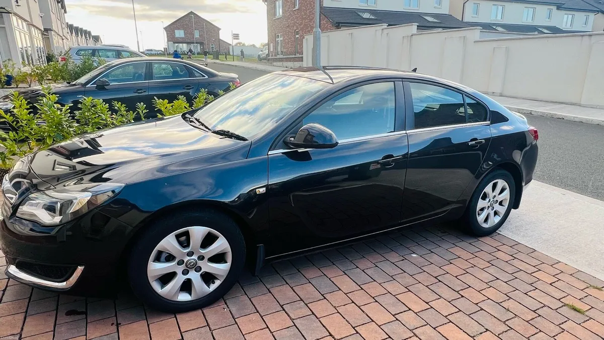 Opel Insignia 1.6 Diesel - Image 3