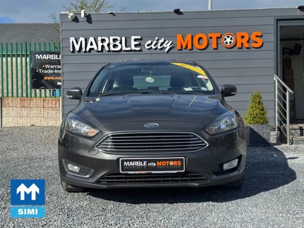Ford Focus Titanium1.5td 95PS 6SPD 4DR - Image 3