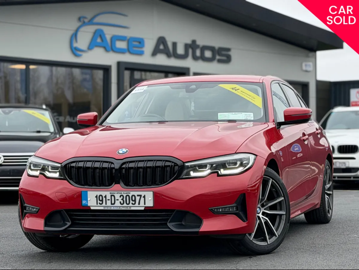 BMW 3-Series ** DEPOSIT TAKEN ** SPORT - 2.0L DIES - Image 1
