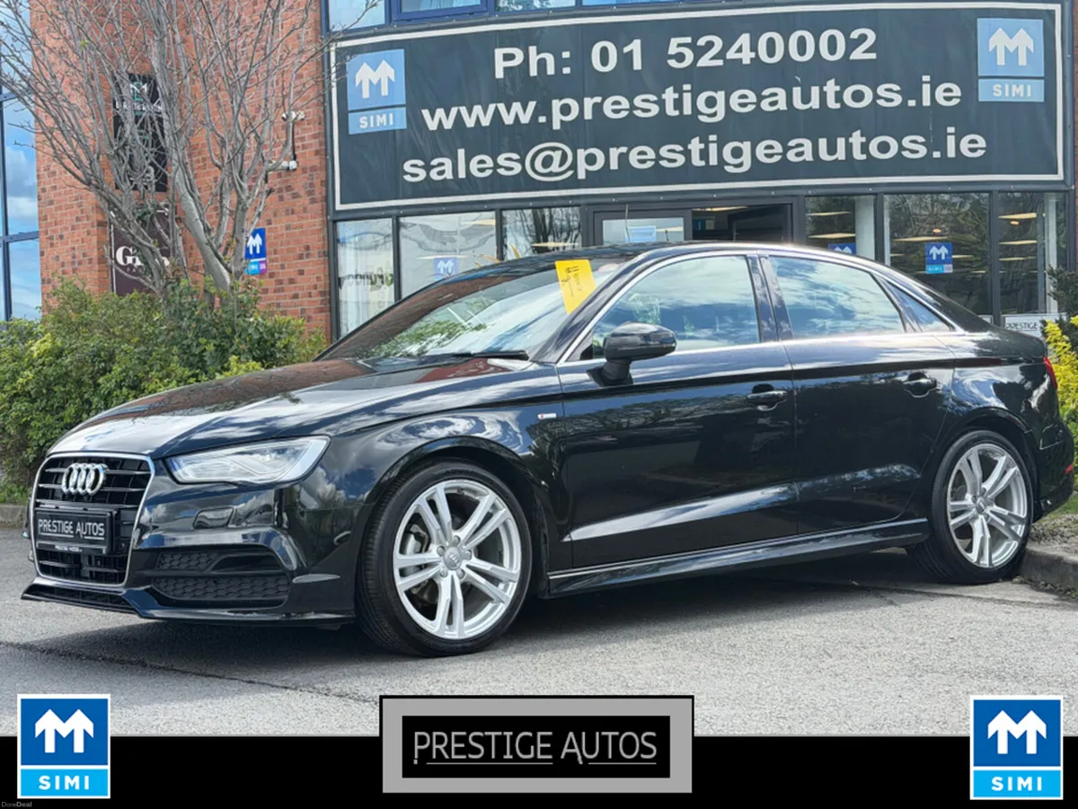 Audi A3 1.4 TFSI S-LINE AUTO *CAR ID 00* - Image 3