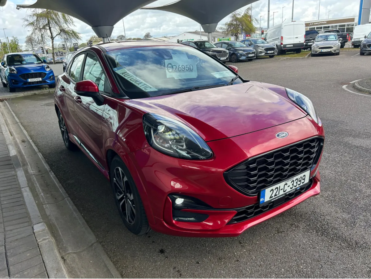 Ford Puma ST-LINE 2021.75MY 5DR 1.0T 125 - Image 5