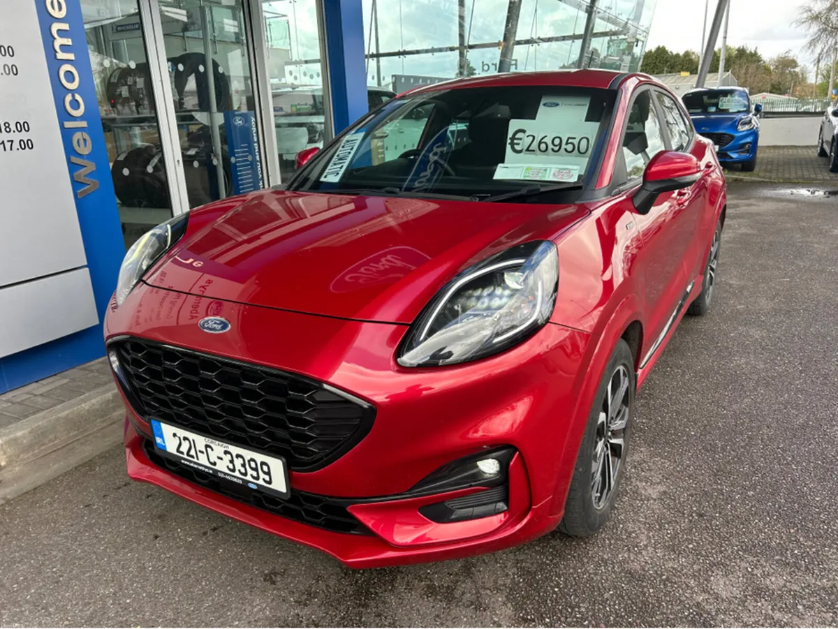 Ford Puma ST-LINE 2021.75MY 5DR 1.0T 125 - Image 6