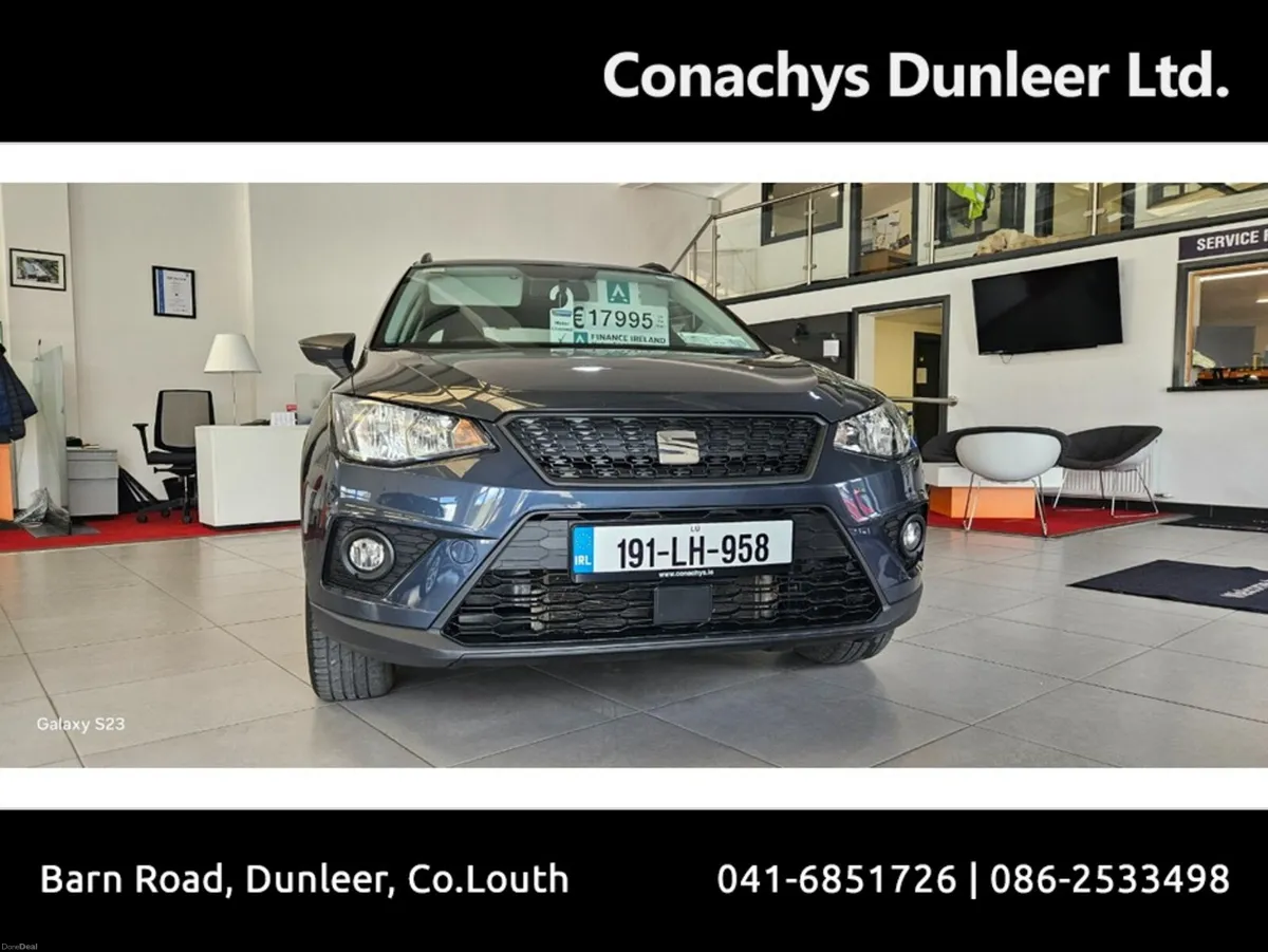 SEAT Arona 1.0 TSI 95BHP S 5DR - Image 2