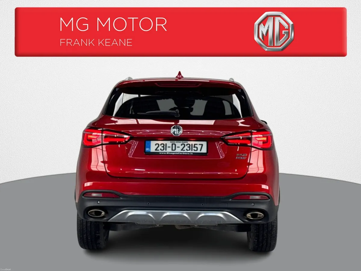 MG HS EXCLUSIVE PHEV AUTO**PANORAMIC ROOF**TOUCH S - Image 4