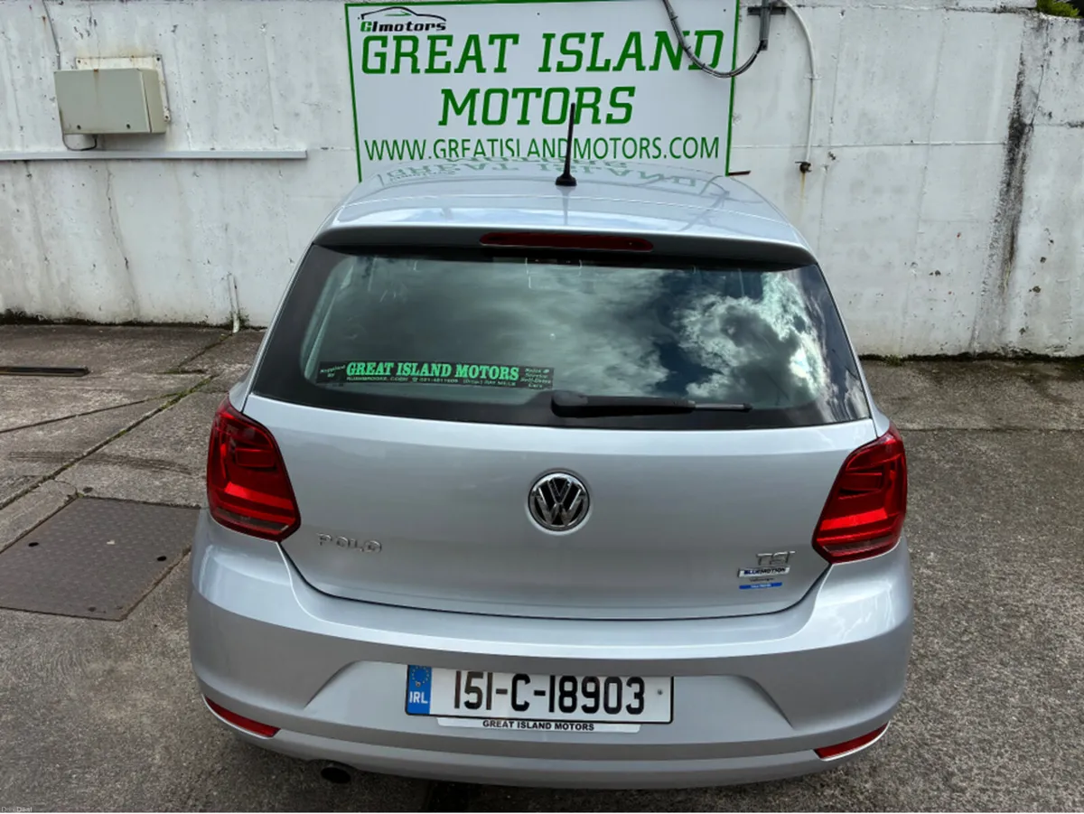 Volkswagen Polo DBA-6RCJZ - Image 2