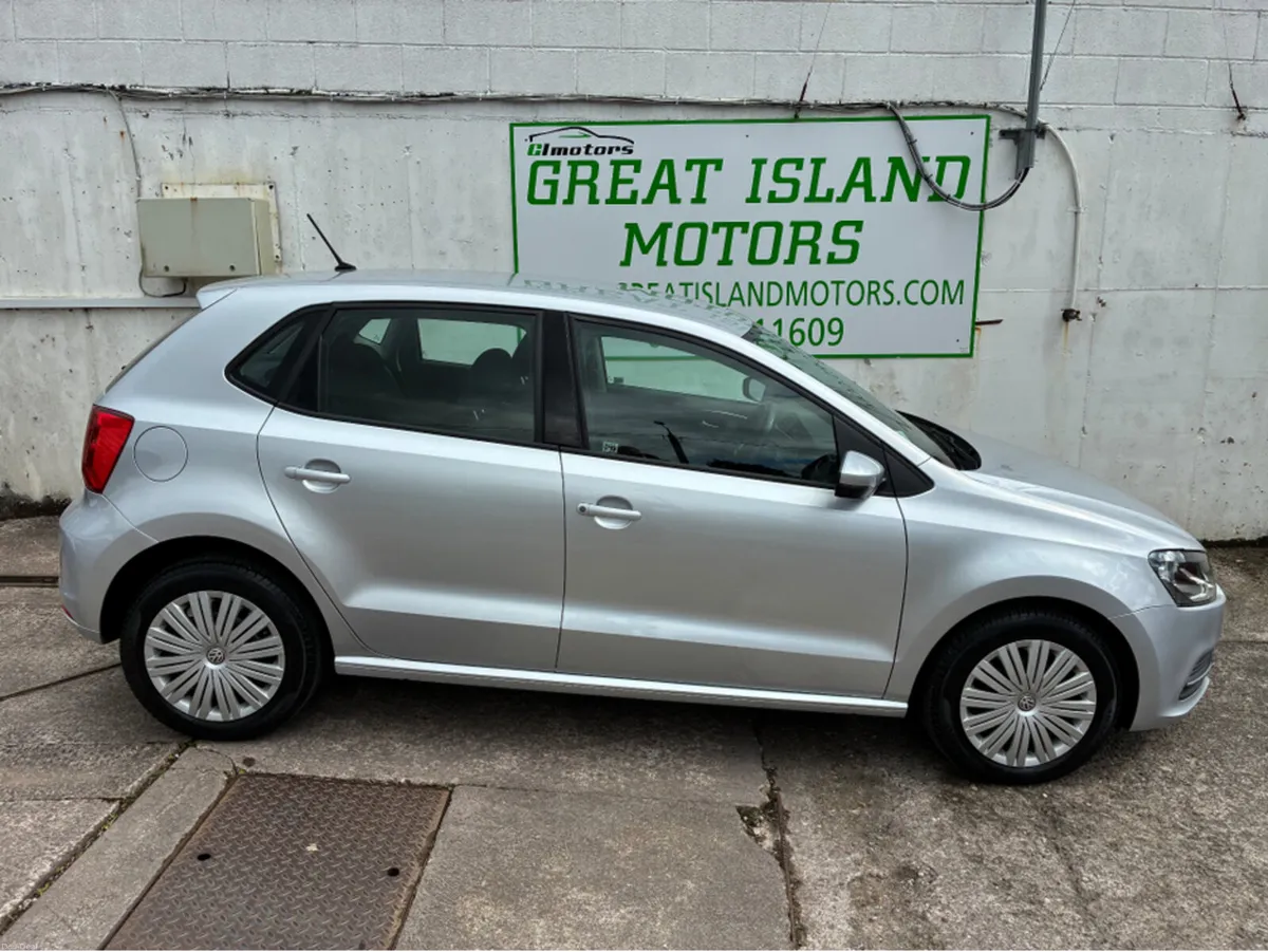 Volkswagen Polo DBA-6RCJZ - Image 4