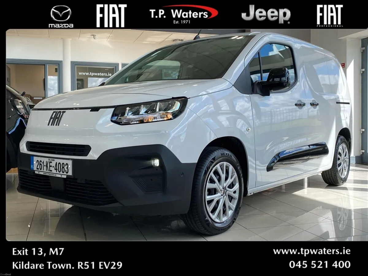 Fiat Doblo AUTOMATIC - TECNICO PLUS - 1.5 D - 650K - Image 1