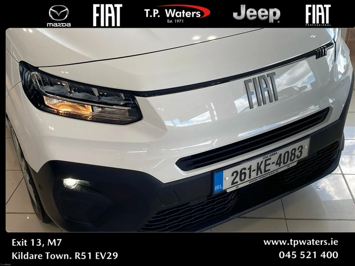 Fiat Doblo AUTOMATIC - TECNICO PLUS - 1.5 D - 650K - Image 3