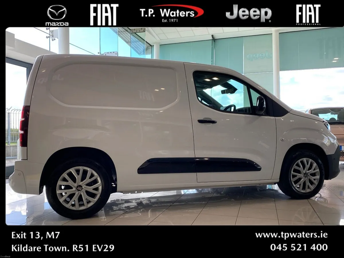 Fiat Doblo AUTOMATIC - TECNICO PLUS - 1.5 D - 650K - Image 5