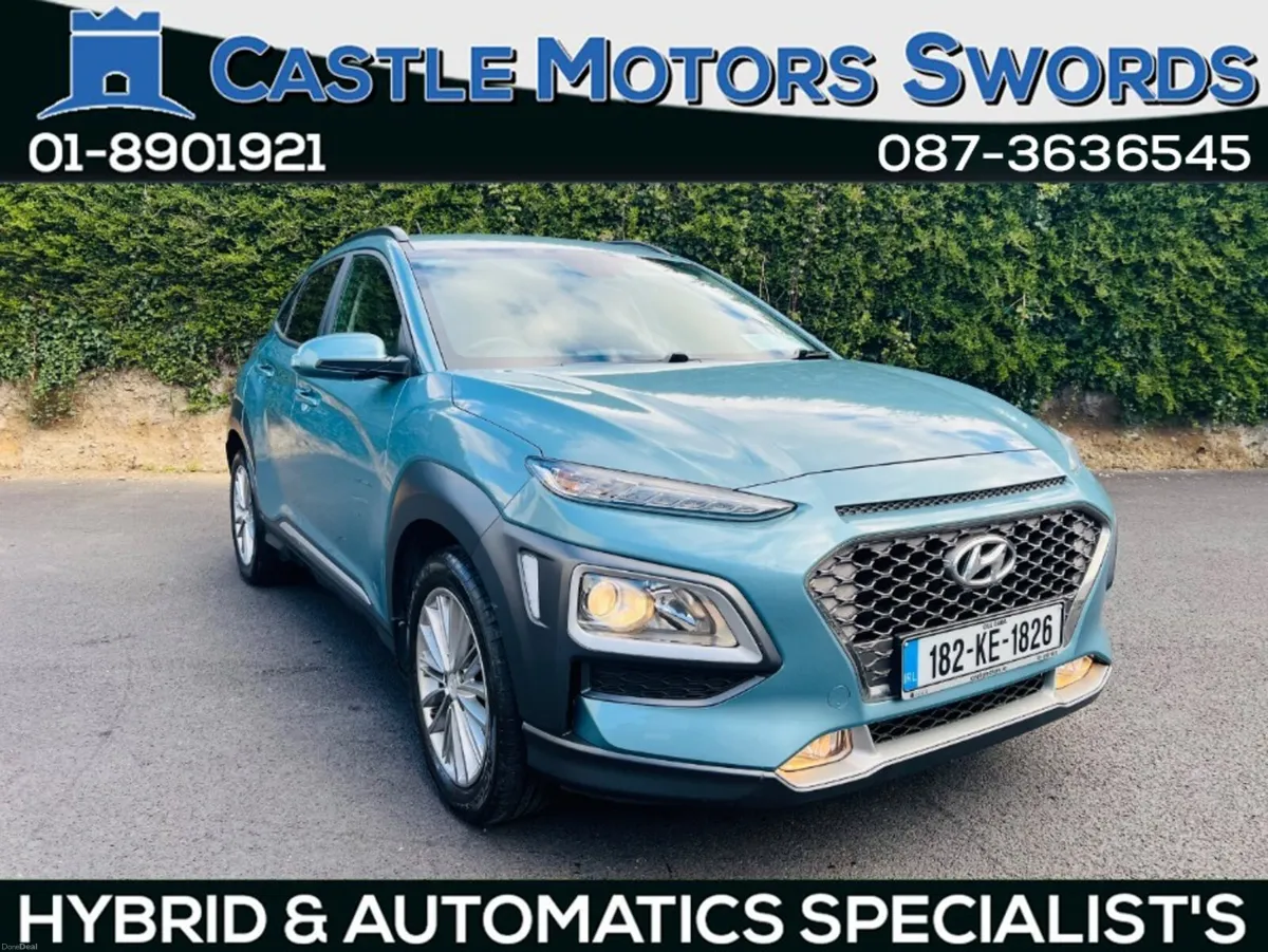 Hyundai KONA FINANCE AVAILABLE FROM €62 P/W - Image 1