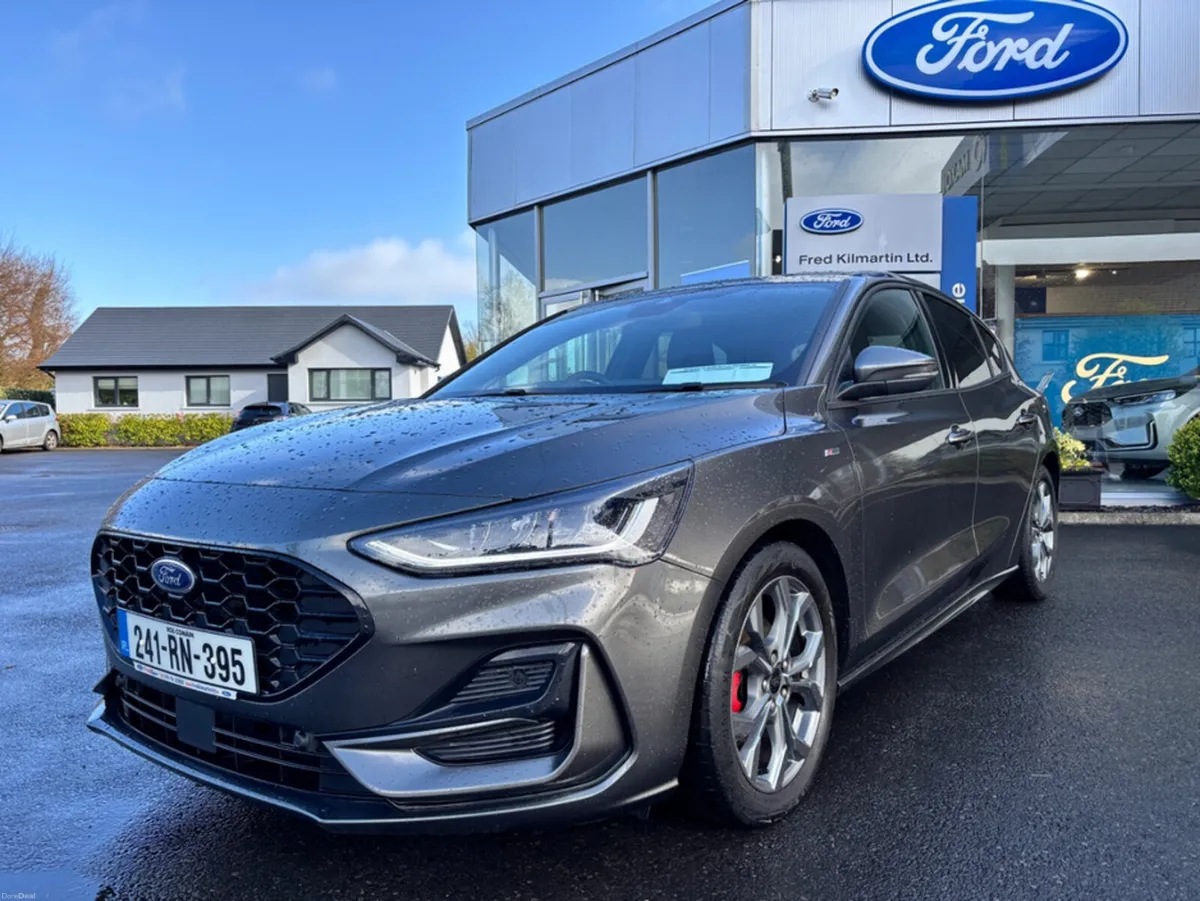 Ford Focus 1.0L ECO ST-LINE 125PS M - Image 3