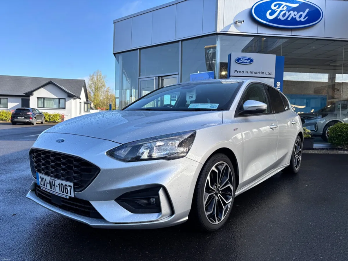 Ford Focus ST-LINE 5DR 1.5 TD 120 S6.2 M6 5DR - Image 3