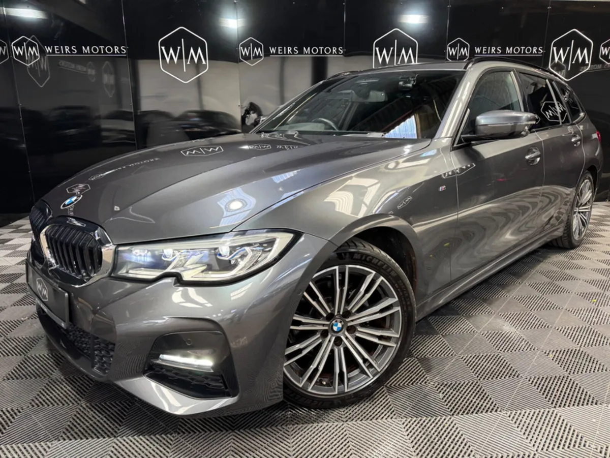 BMW 3-Series 320D M-SPORT TOURING ONLY 65,175KM - Image 1
