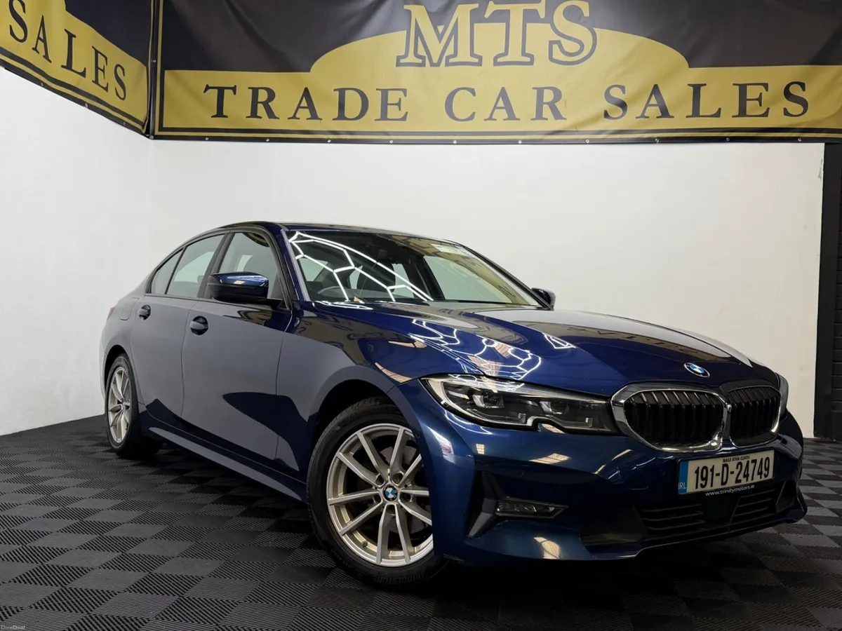 2019 BMW 3-Series 320D  LOW KM WARRANTY - Image 1