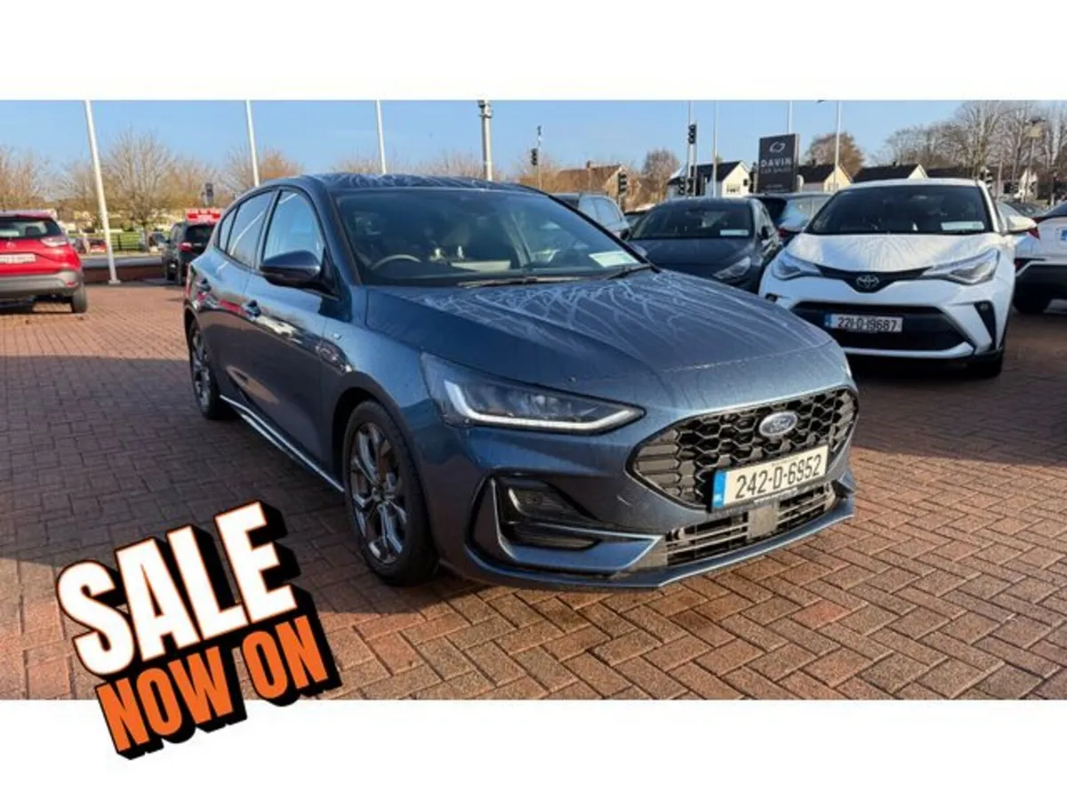 Ford Focus St-line 5D 1.0T 125 Mhev M6 FWD - Image 1